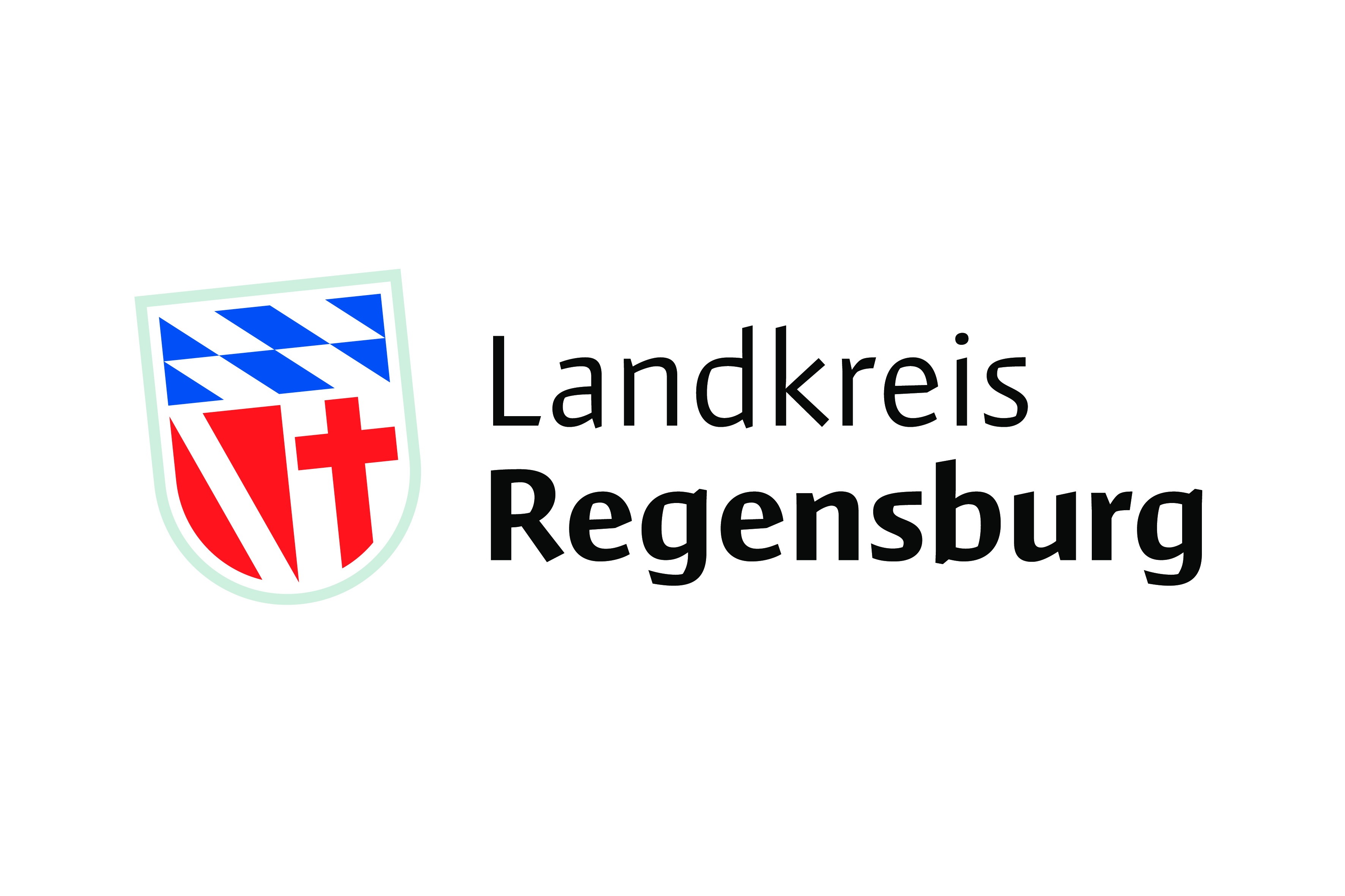 Bild zeigt das Logo des Landkreises Regensburg