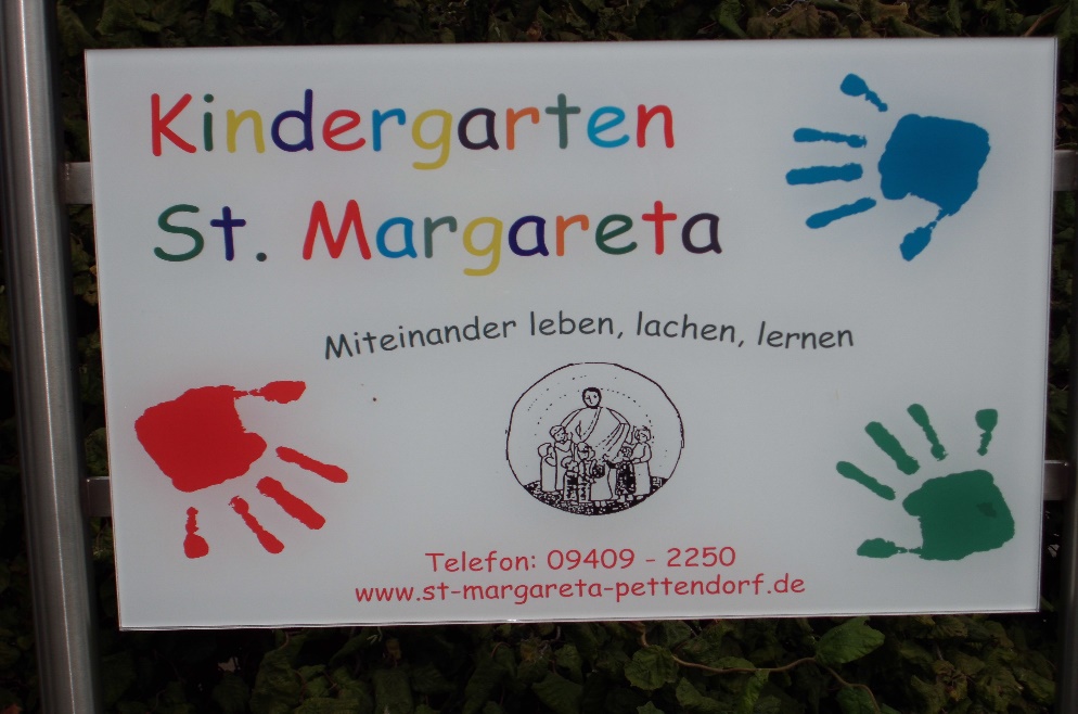 Kindergarten St. Margareta Logo