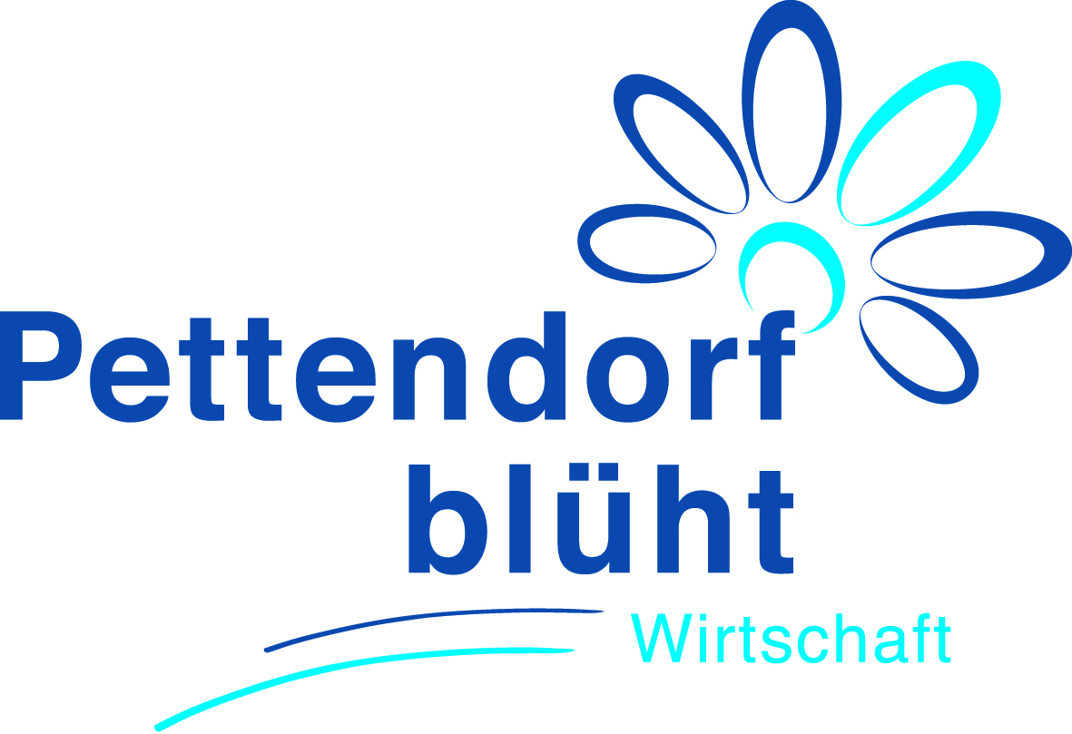 Logo Pettendorf blüht Wirtschaft