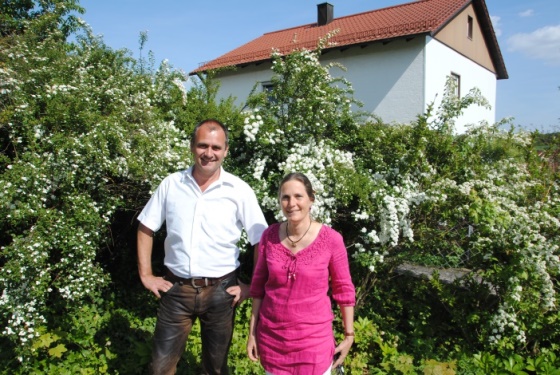 Das Foto zeigt Herrn Zeitler und Frau Vetter-Löffert