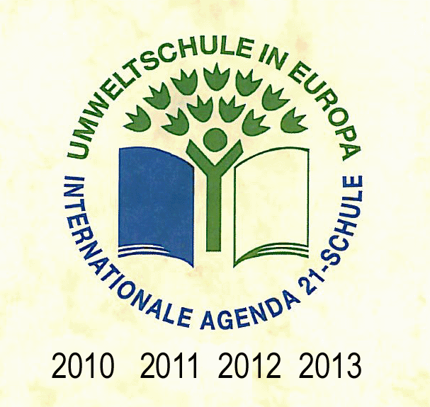 Auszeichnung Umweltschule Logo