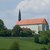 Foto zeigt den Blick auf die Kirche Adlersberg
