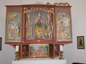 Altar Kapelle Kneiting