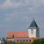 Foto zeigt den Blick auf Kirche St. Margaretha Pettendorf
